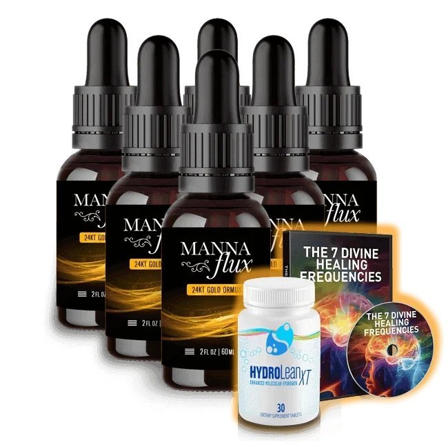 MannaFlux  Discount Bottles 