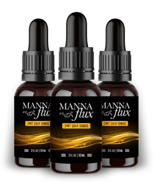 Mannaflux Bottle